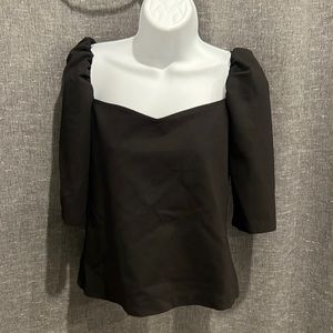 Puff Sleeve Shirt. Size L